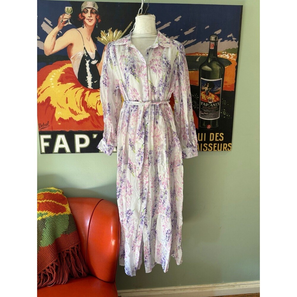 Sofia Italian sheer dress
